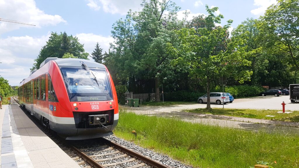Bahnhof Zug 2